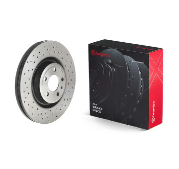 Brzdový kotúč BREMBO 09.B970.1X