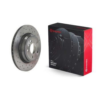 Brzdový kotúč BREMBO 09.C117.1X