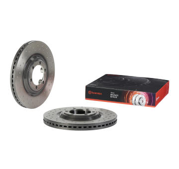 Brzdový kotúč BREMBO 09.C244.1X