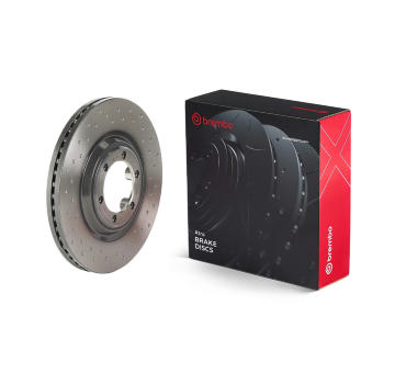 Brzdový kotúč BREMBO 09.C244.1X