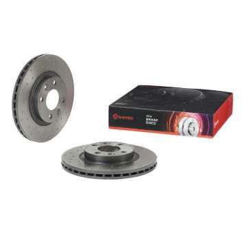 Brzdový kotúč BREMBO 09.C285.1X