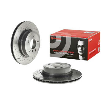 Brzdový kotúč BREMBO 09.C315.21