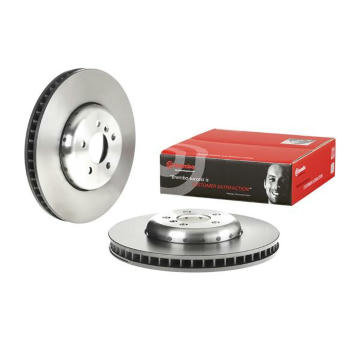 Brzdový kotúč BREMBO 09.C407.13
