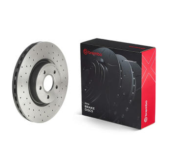 Brzdový kotúč BREMBO 09.C542.1X