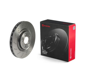 Brzdový kotúč BREMBO 09.C612.51