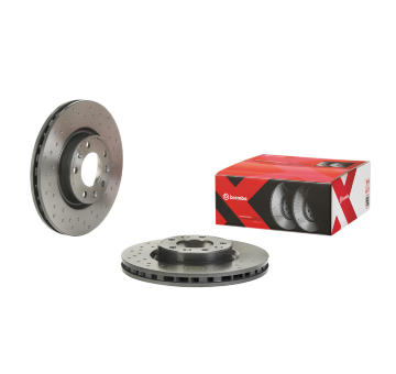 Brzdový kotúč BREMBO 09.C658.1X