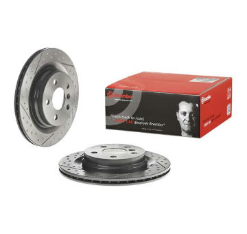 Brzdový kotúč BREMBO 09.C743.21