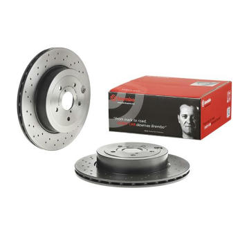 Brzdový kotúč BREMBO 09.C829.11