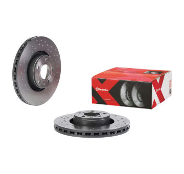 Brzdový kotúč BREMBO 09.C895.1X