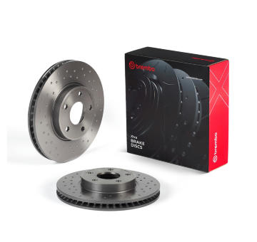 Brzdový kotouč BREMBO 09.C990.2X
