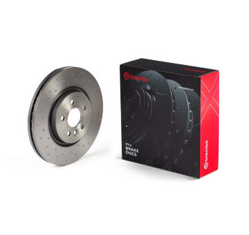 Brzdový kotúč BREMBO 09.D063.2X