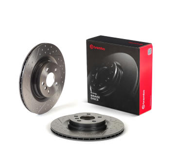 Brzdový kotúč BREMBO 09.D175.21