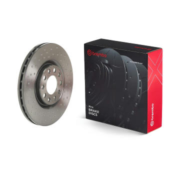Brzdový kotúč BREMBO 09.D209.1X