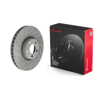 Brzdový kotúč BREMBO 09.D529.23
