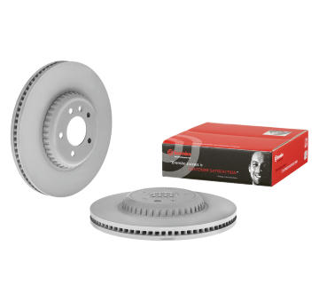 Brzdový kotúč BREMBO 09.D550.23