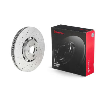 Brzdový kotúč BREMBO 09.D601.43