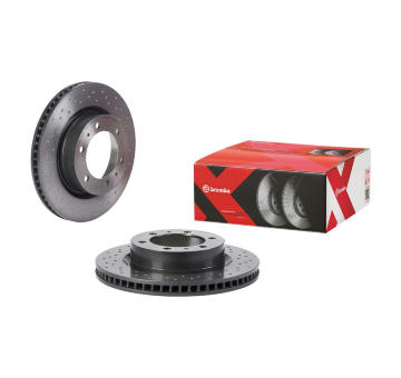 Brzdový kotouč BREMBO 09.D617.1X