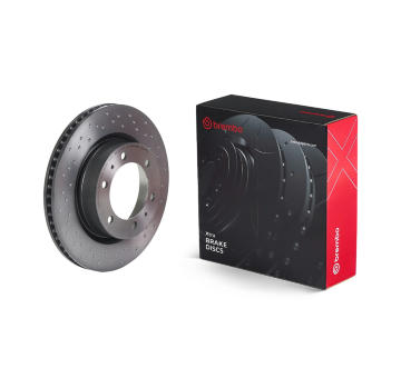 Brzdový kotúč BREMBO 09.D617.1X