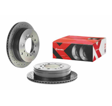 Brzdový kotúč BREMBO 09.D618.1X