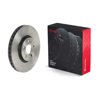 Brzdový kotúč BREMBO 09.D770.1X