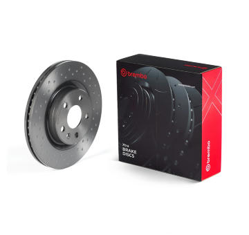 Brzdový kotúč BREMBO 09.D892.1X