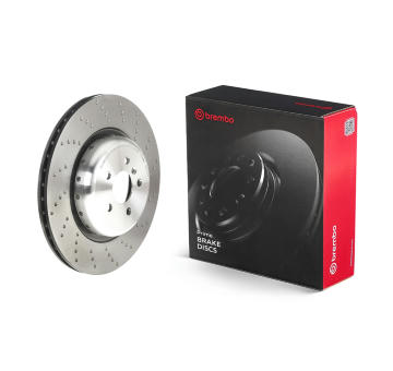 Brzdový kotouč BREMBO 09.D901.33