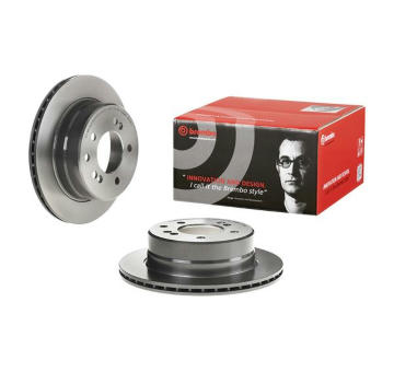 Brzdový kotouč BREMBO 09.E168.11