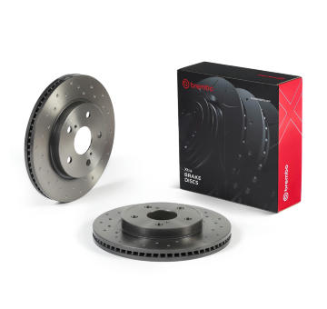 Brzdový kotúč BREMBO 09.E229.1X