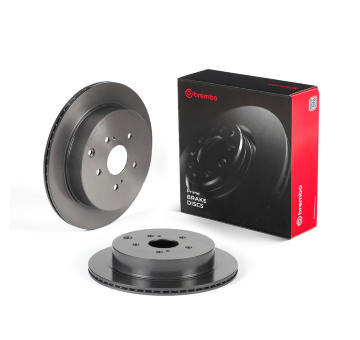 Brzdový kotouč BREMBO 09.F366.11
