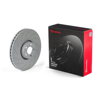 Brzdový kotouč BREMBO 09.F643.13