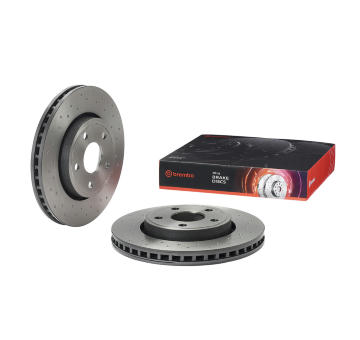 Brzdový kotúč BREMBO 09.N234.1X