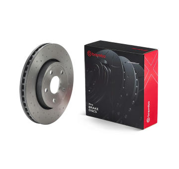 Brzdový kotúč BREMBO 09.N234.1X