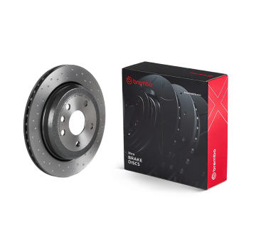 Brzdový kotúč BREMBO 09.N235.2X