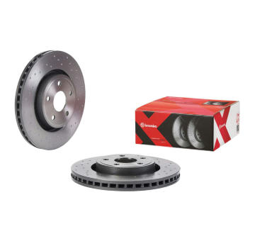 Brzdový kotúč BREMBO 09.N236.2X