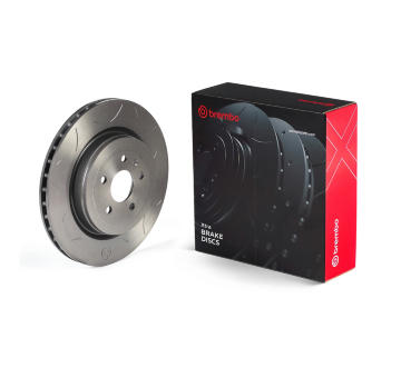 Brzdový kotouč BREMBO 09.N266.2S