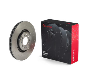 Brzdový kotúč BREMBO 09.N268.1X