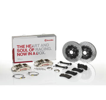 Vysoce vykonne-brzdna souprava BREMBO 1N1.9518AR