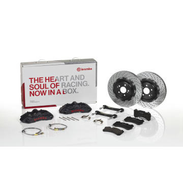 Vysoce vykonne-brzdna souprava BREMBO 1N1.9518AS