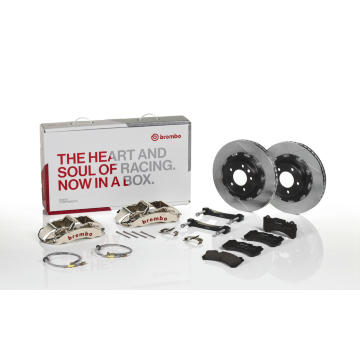 Vysoce vykonne-brzdna souprava BREMBO 1N2.9518AR
