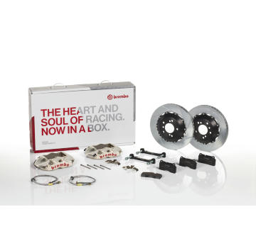 Vysoce vykonne-brzdna souprava BREMBO 2P2.8019AR