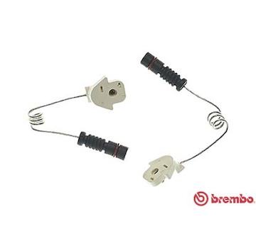 Výstražný kontakt, opotřebení obložení BREMBO A 00 275