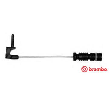 Vystrazny kontakt, opotrebeni oblozeni BREMBO A 00 276