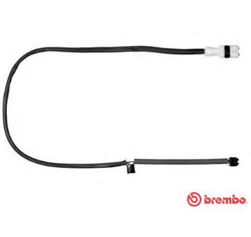 Vystrazny kontakt, opotrebeni oblozeni BREMBO A 00 318