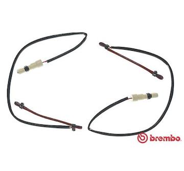 Výstražný kontakt, opotřebení obložení BREMBO A 00 340