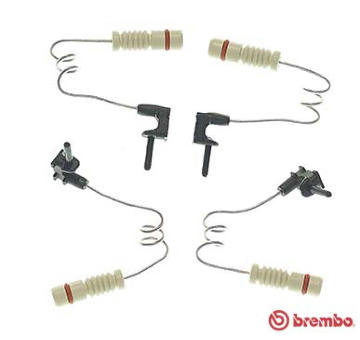 Výstrażný kontakt opotrebenia brzdového oblożenia BREMBO A 00 387