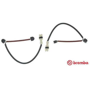 Vystrazny kontakt, opotrebeni oblozeni BREMBO A 00 406