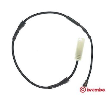 Výstražný kontakt, opotřebení obložení BREMBO A 00 435