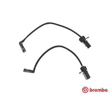 Výstražný kontakt, opotřebení obložení BREMBO A 00 466