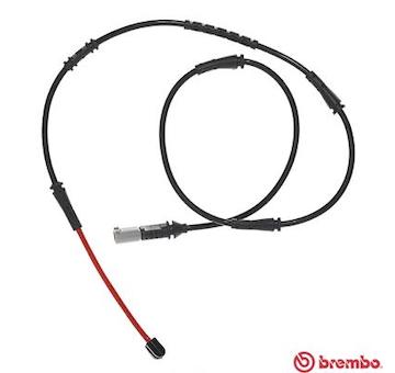 Výstražný kontakt, opotřebení obložení BREMBO A 00 472