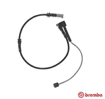 Výstražný kontakt, opotřebení obložení BREMBO A 00 506